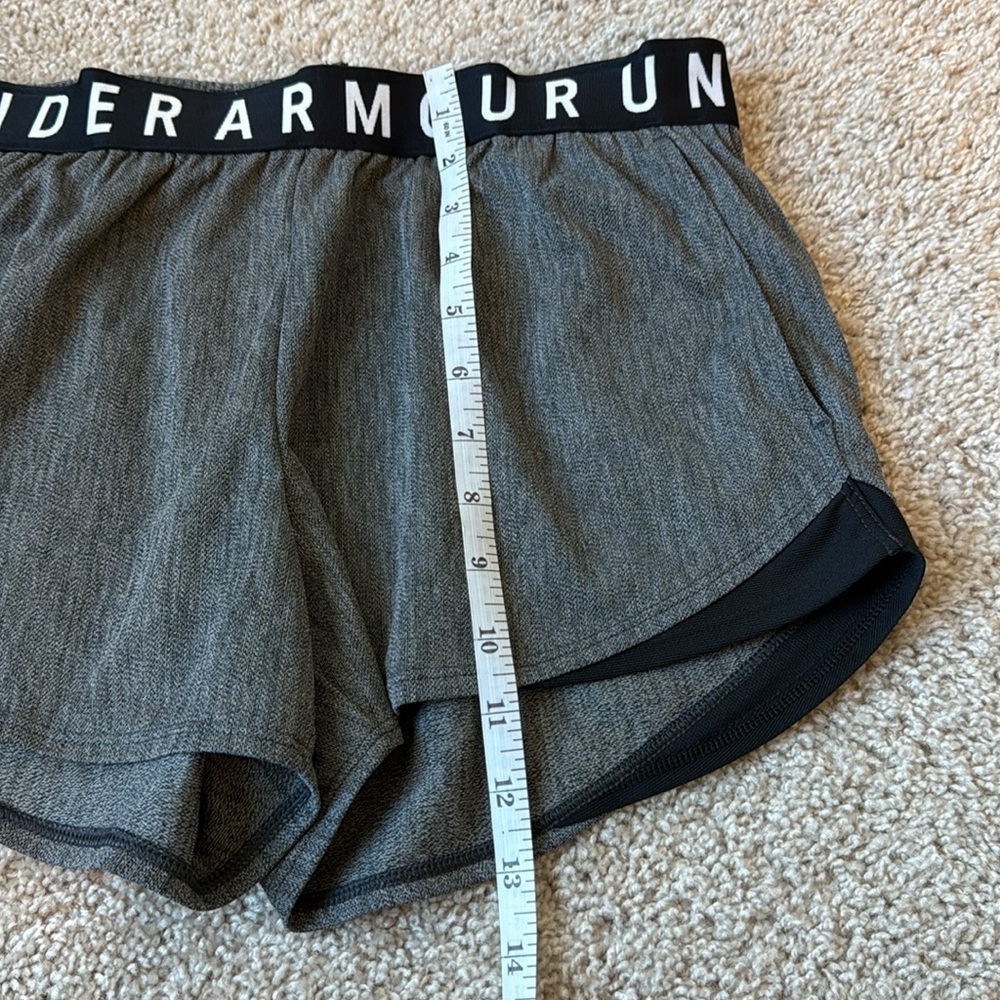 Under Armour Women's Gray Shorts - Picture 7 of 8